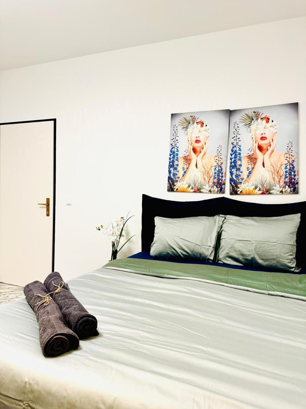 Apartament Bright Stay, 7br Shared Only 13min To Belvedere Palace